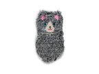 pochette de poche chat doux