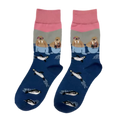 Chaussettes Morses et Pingouins