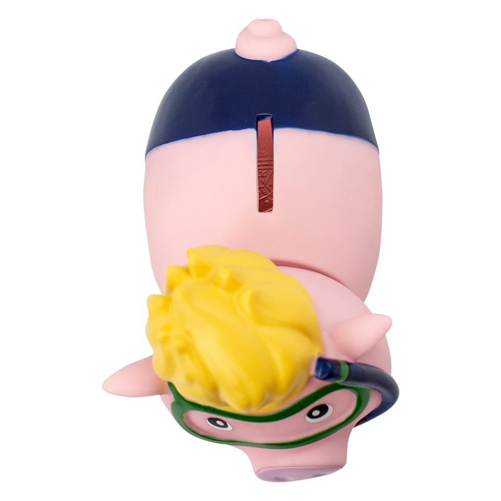 Tauchendes Schwein