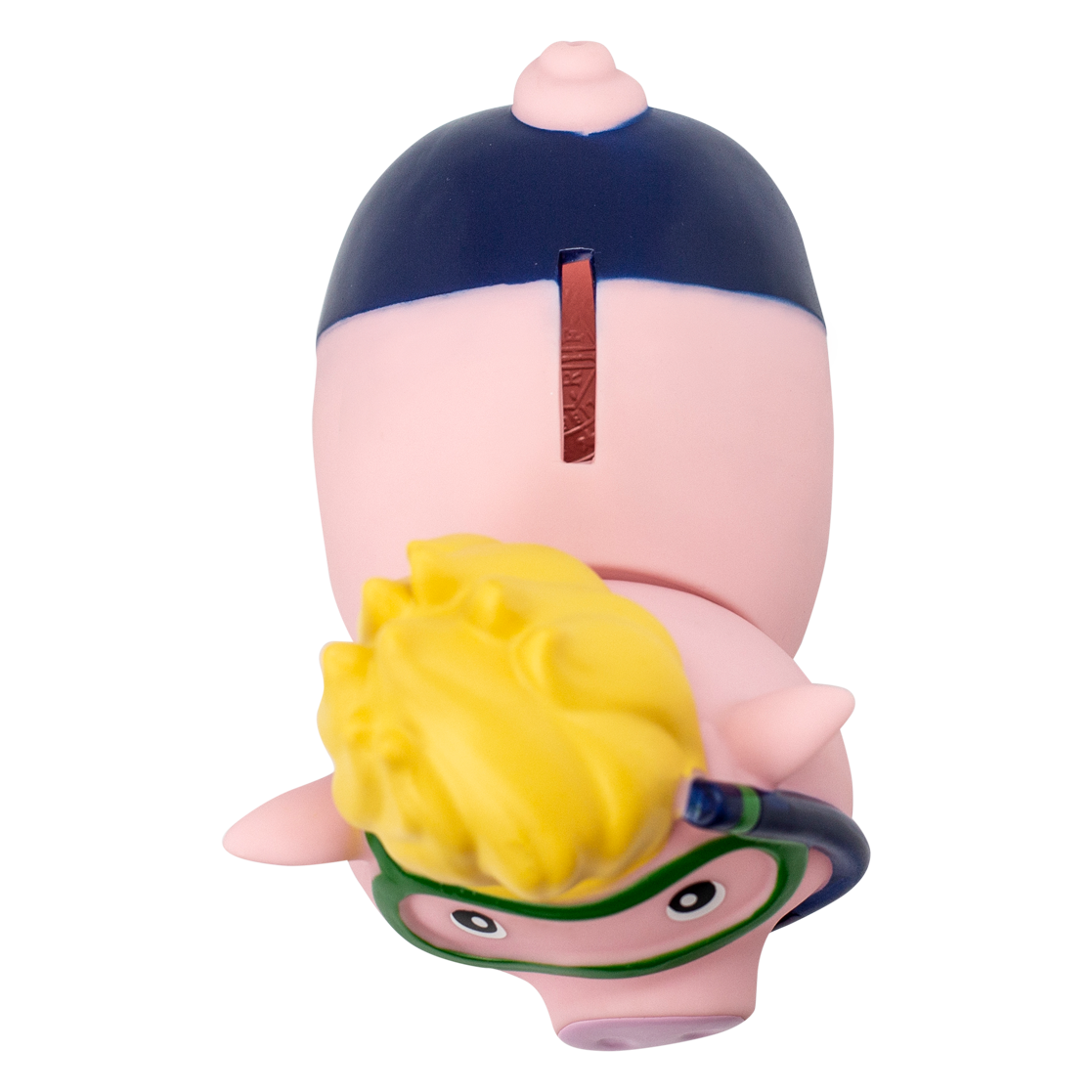 Tauchendes Schwein