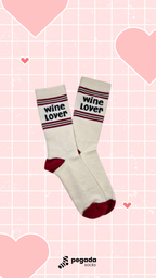 Oggetto regalo di design – chaussettes wine lover pegada socks 
