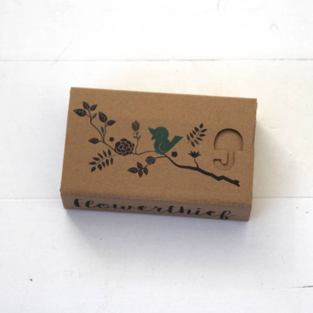 Oggetto regalo di design – Voleur de fleurs Bleu – Jasmin Djerzic – Bleu – vue 16