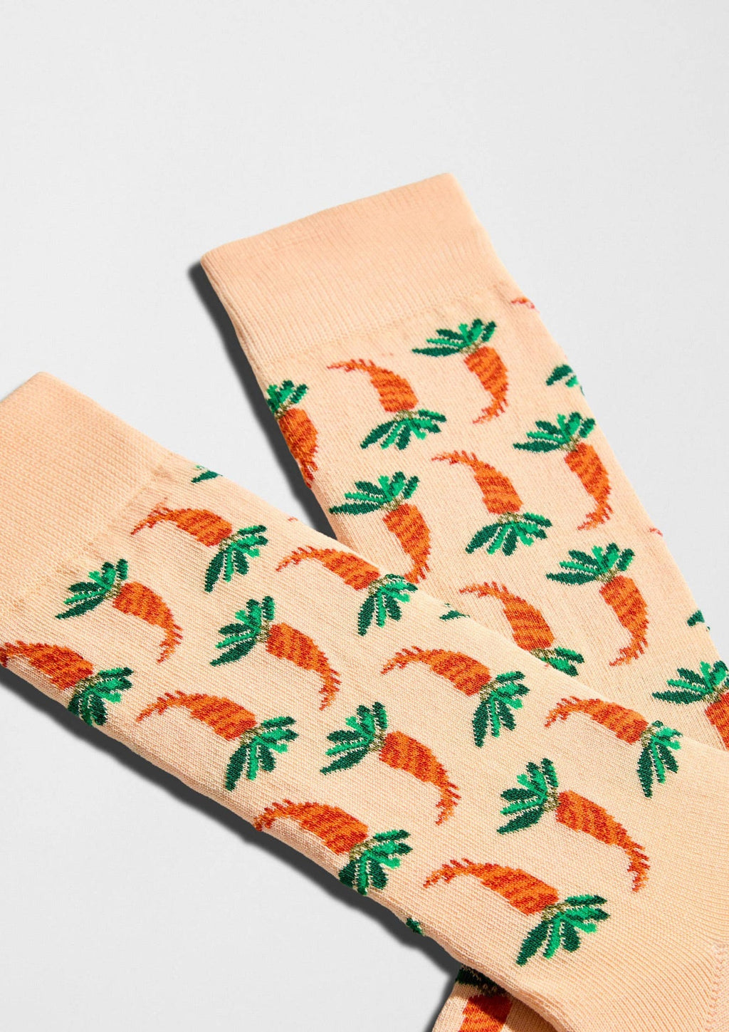 BeCarrot - Chaussettes coton biologique: Orange / 41/46