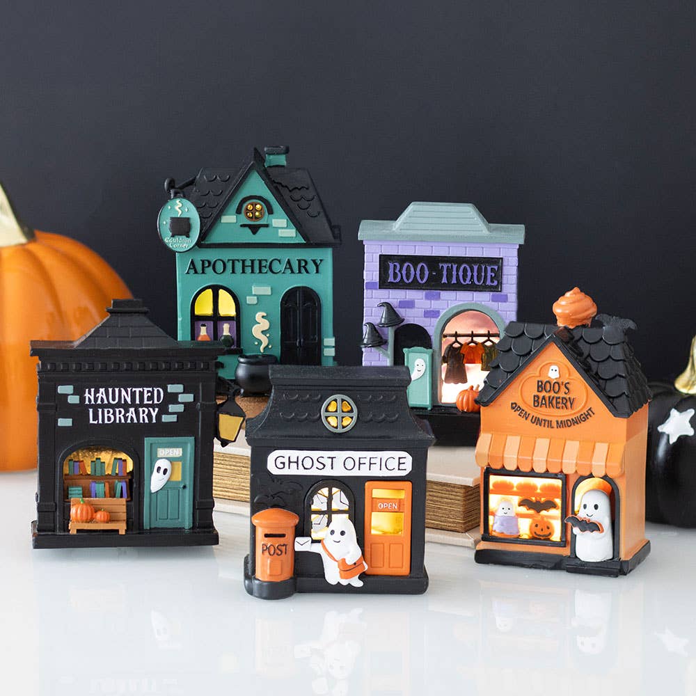 Décoration d'Halloween lumineuse LED Boo-tique