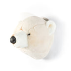 Décoration Murale Peluche Basile l'ours polaire - Wild & Soft