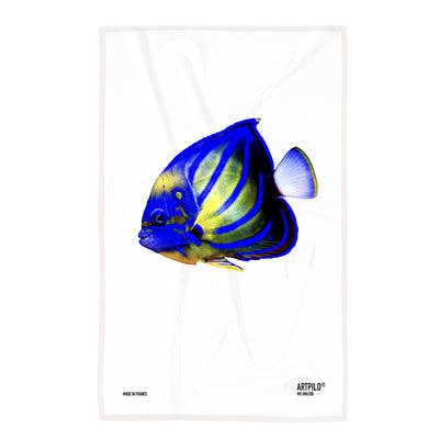 Torchon Mr Amazon le Poisson-ange royal | Design e regali originali