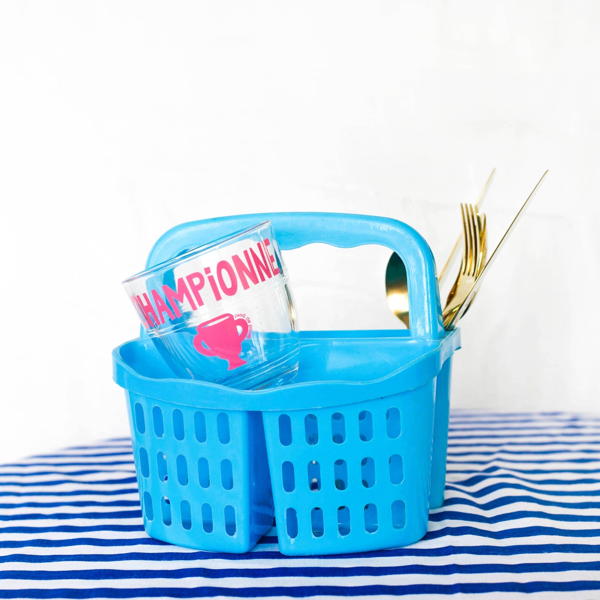 Verre Duralex Championne | Objetos de diseño y regalos originales