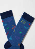 Chaussettes BeTetris 3D | Oggetti di design e regali originali