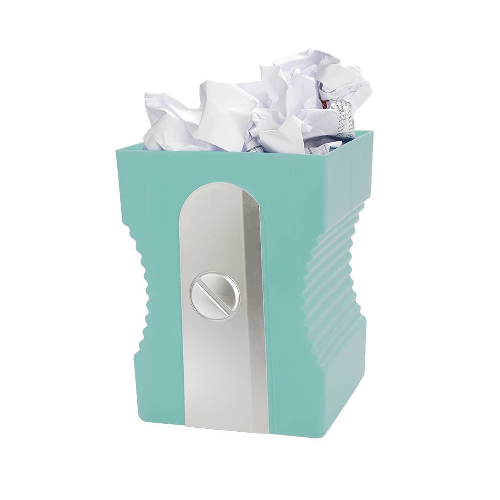 Corbeille taille-crayon Turquoise