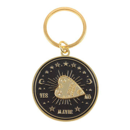 Spinning Ouija "Talking Board" Keychain