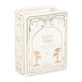 Vase en forme de livre blanc | Design e regali originali