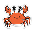 Sticker Crabe Cute | Objetos de diseño y regalos originales