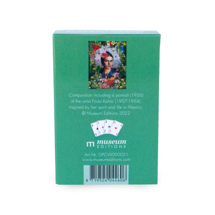 Jeu de cartes Frida Kahlo — Collection artistique
