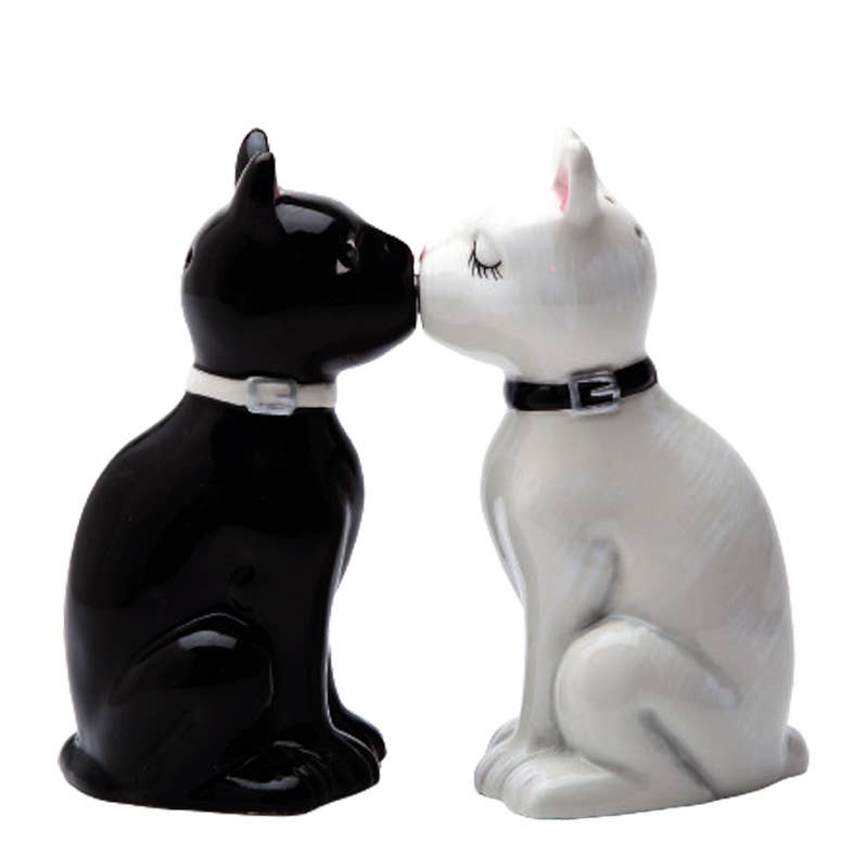 Sel et poivre Chats Amoureux