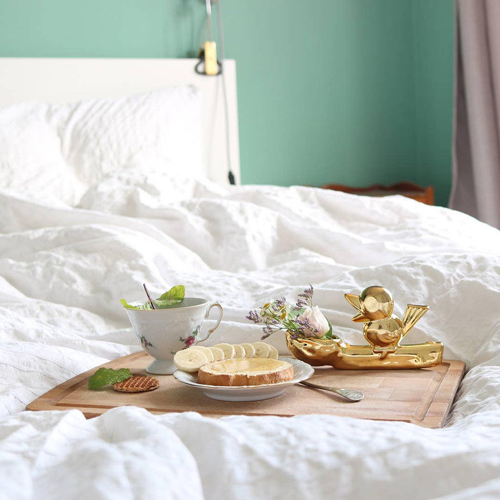 Oggetto regalo di design – Voleur de fleurs Bleu – Jasmin Djerzic – Bleu – vue 18