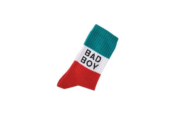 Chaussettes Enfant BAD BOY | Oggetti di design e regali originali