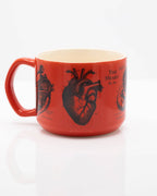 Oggetto regalo di design – Mug en Forme de Cœur – produit scientifique Cognitive Surplus EU, vue 2
