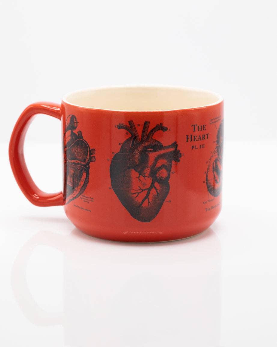 Oggetto regalo di design – Mug en Forme de Cœur – produit scientifique Cognitive Surplus EU, vue 2
