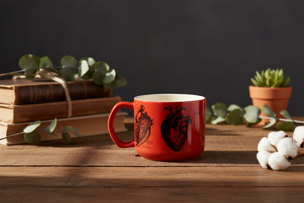 Mug Cœur Anatomique | Design e regali originali