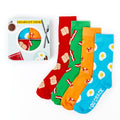 coffret chaussettes brunch urban eccentric URB00024 806102141302