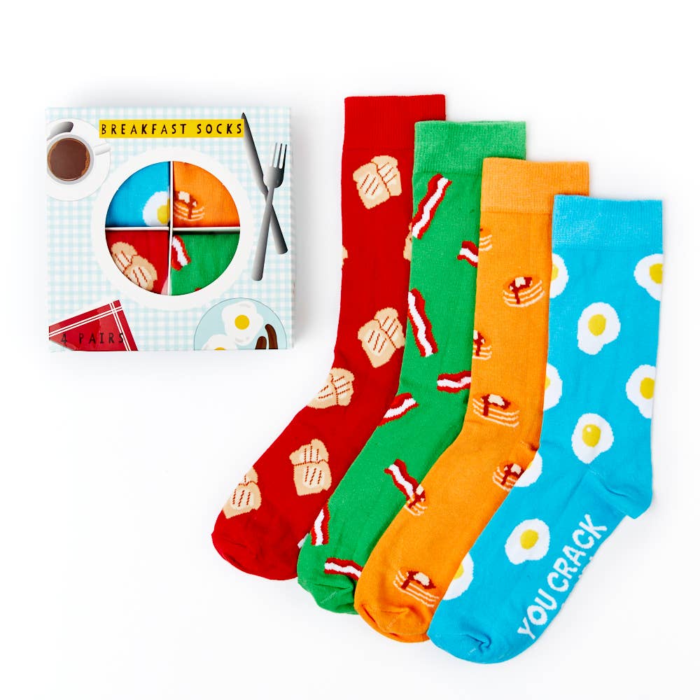 Designcadeau – coffret chaussettes brunch urban eccentric URB00024 806102141302