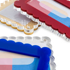 Cadre Photo Mini Vagues Bleues Helio Ferretti Vue 3