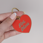 porte cles hot mess made au gold 