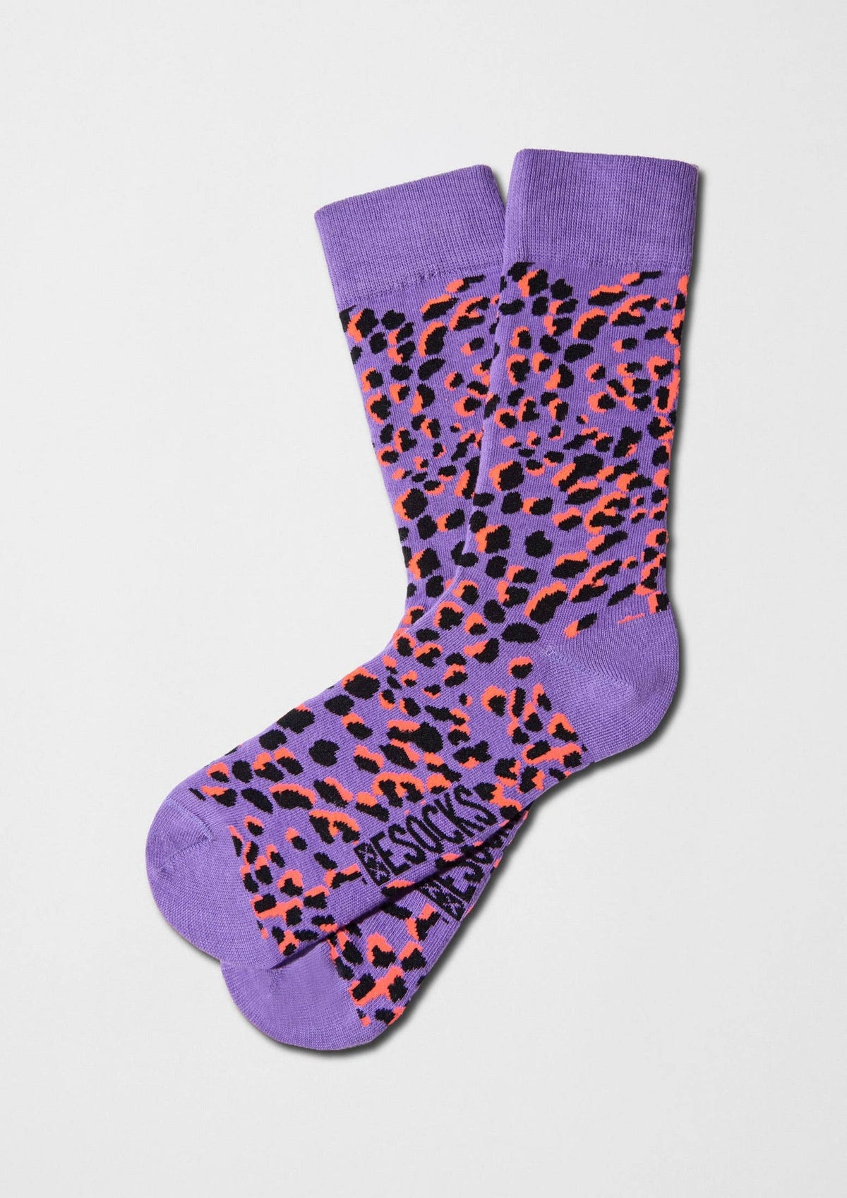 Chaussettes BeCamo Purple – Besocks
