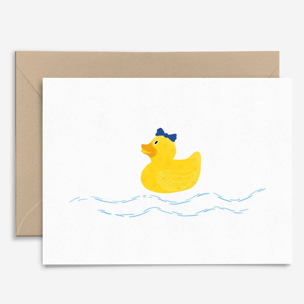 Grußkarte von Miss Duck