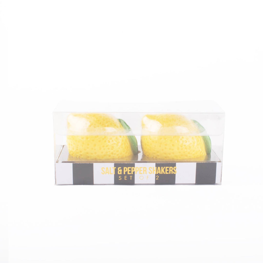 Sel et poivre Citrons