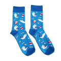 Chaussettes - Mouettes et snacks | Design e regali originali