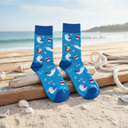 Chaussettes - Mouettes et snacks | Design e regali originali