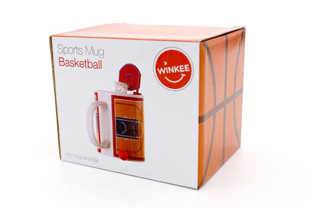 Mug avec Panier de Basketball | Design e regali originali