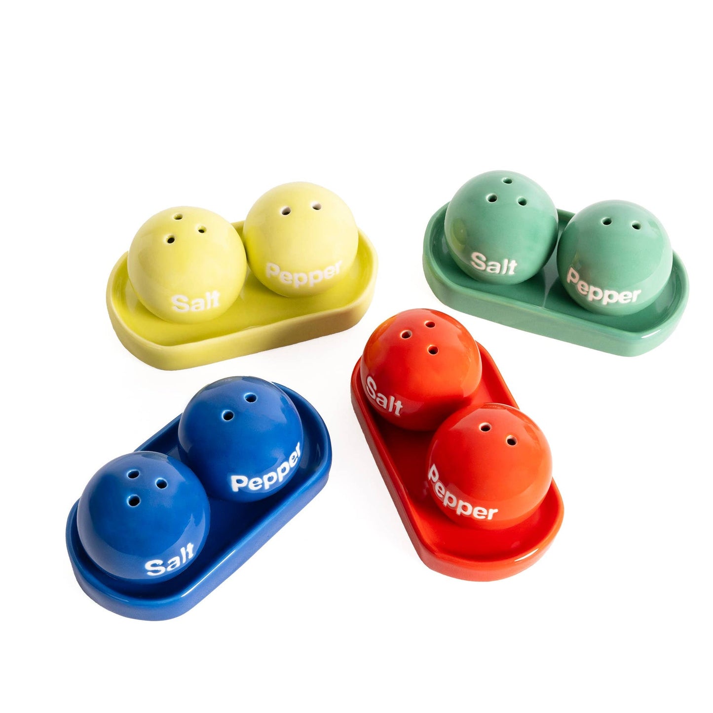 Salt &amp; Pepper Ping-Pong Ball