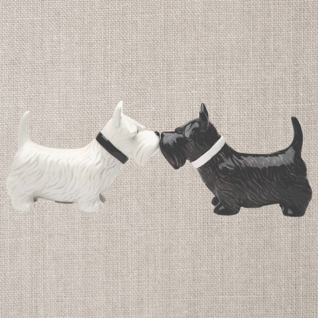 Salière et poivrière Scottish Terrier – vue 2