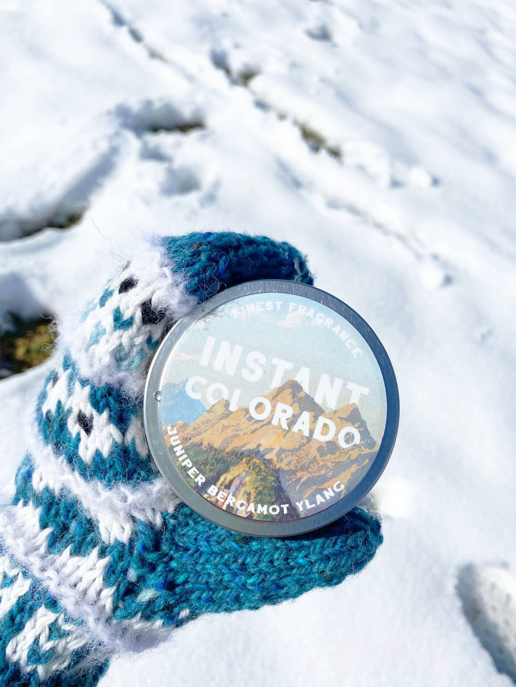 Instant Colorado Duftkerze