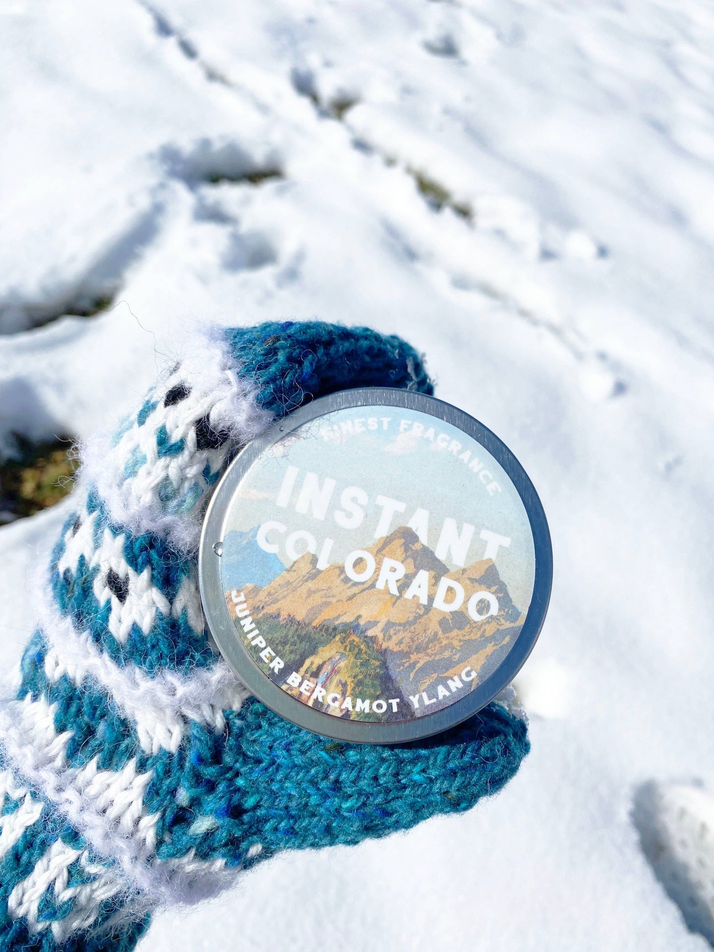 Instant Colorado Duftkerze
