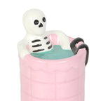 Brûle-parfum Squelette "Dead Cool Summer"