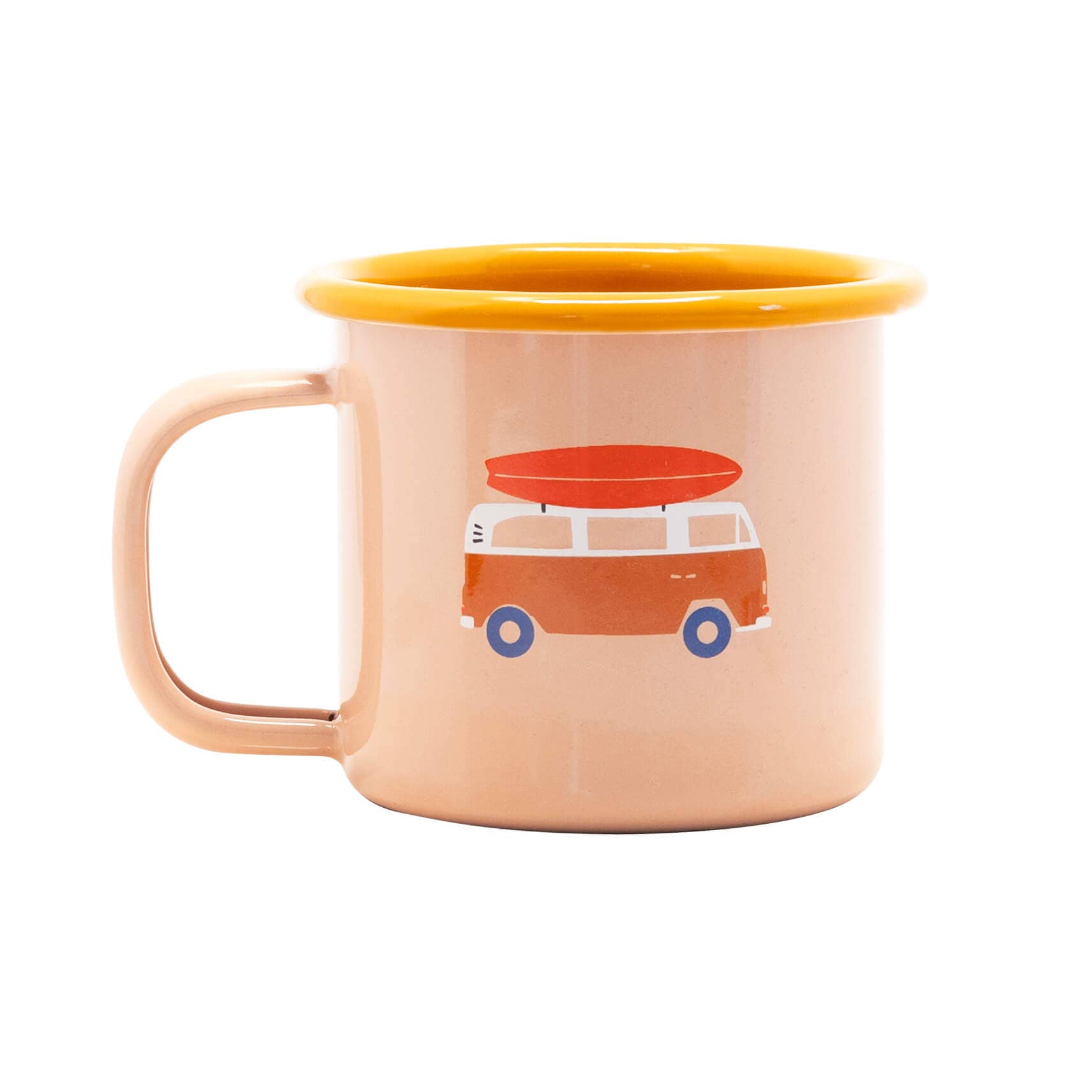 Petite Tasse en émail “Go Camping” | Design e regali originali