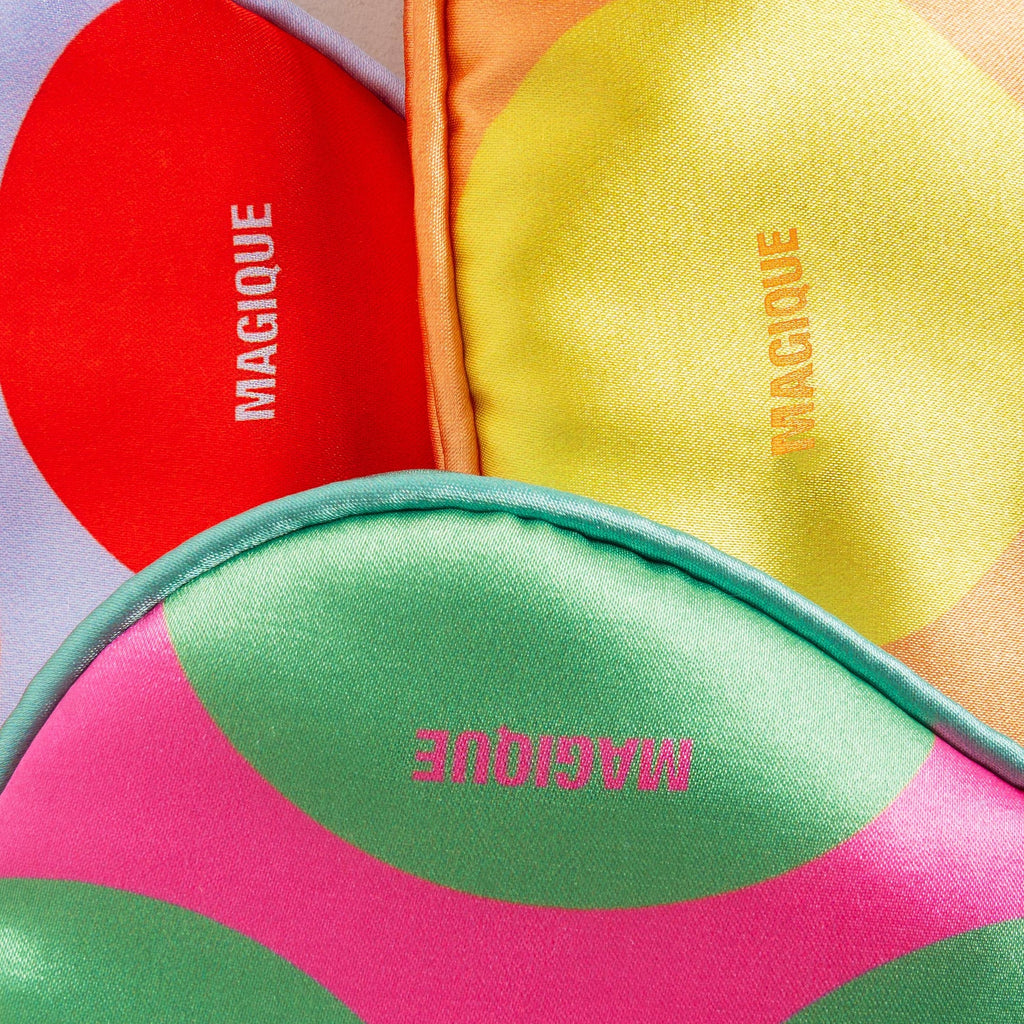 Masque pour les Yeux Point Écarlate Helio Ferretti Vue 4