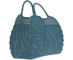 sac retro vintage bleu sarcelle monneka 