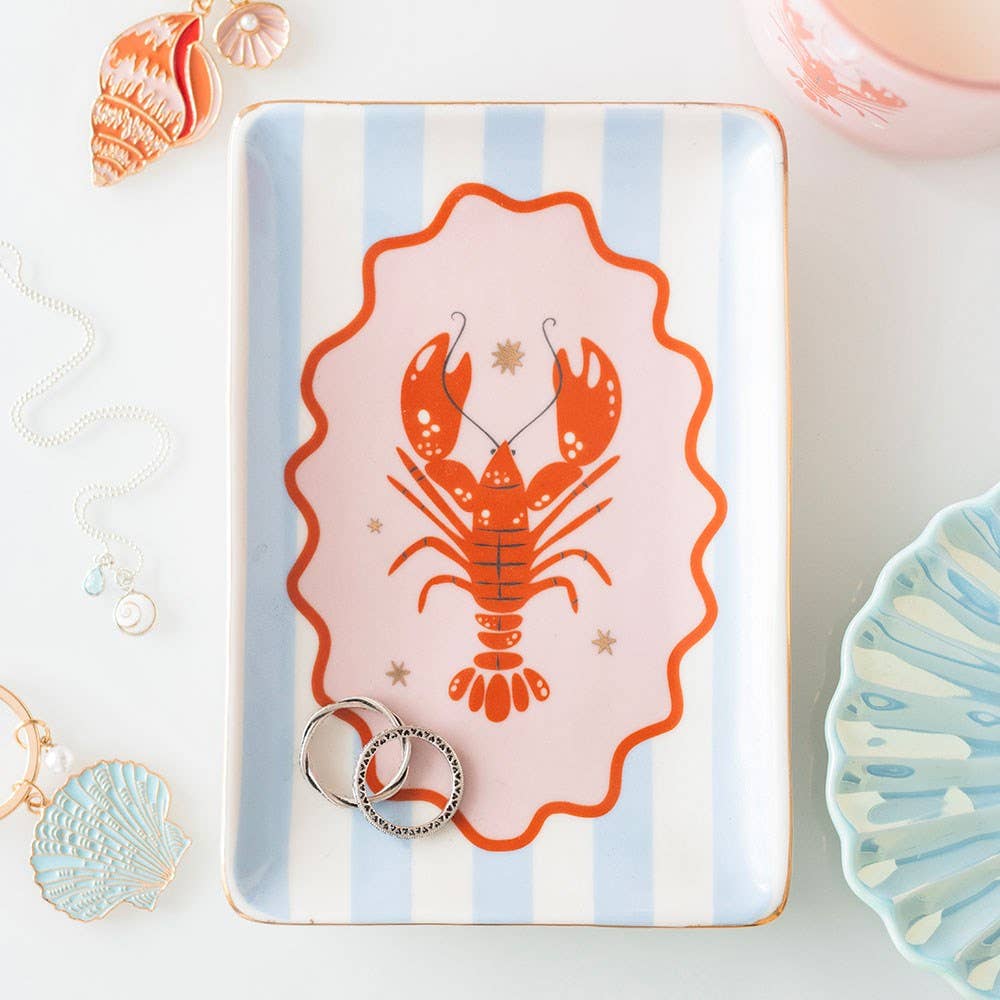 Plat à Bibelots Homard