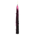 Ensemble de 4 bougies gothiques roses “Vampire Tears”
