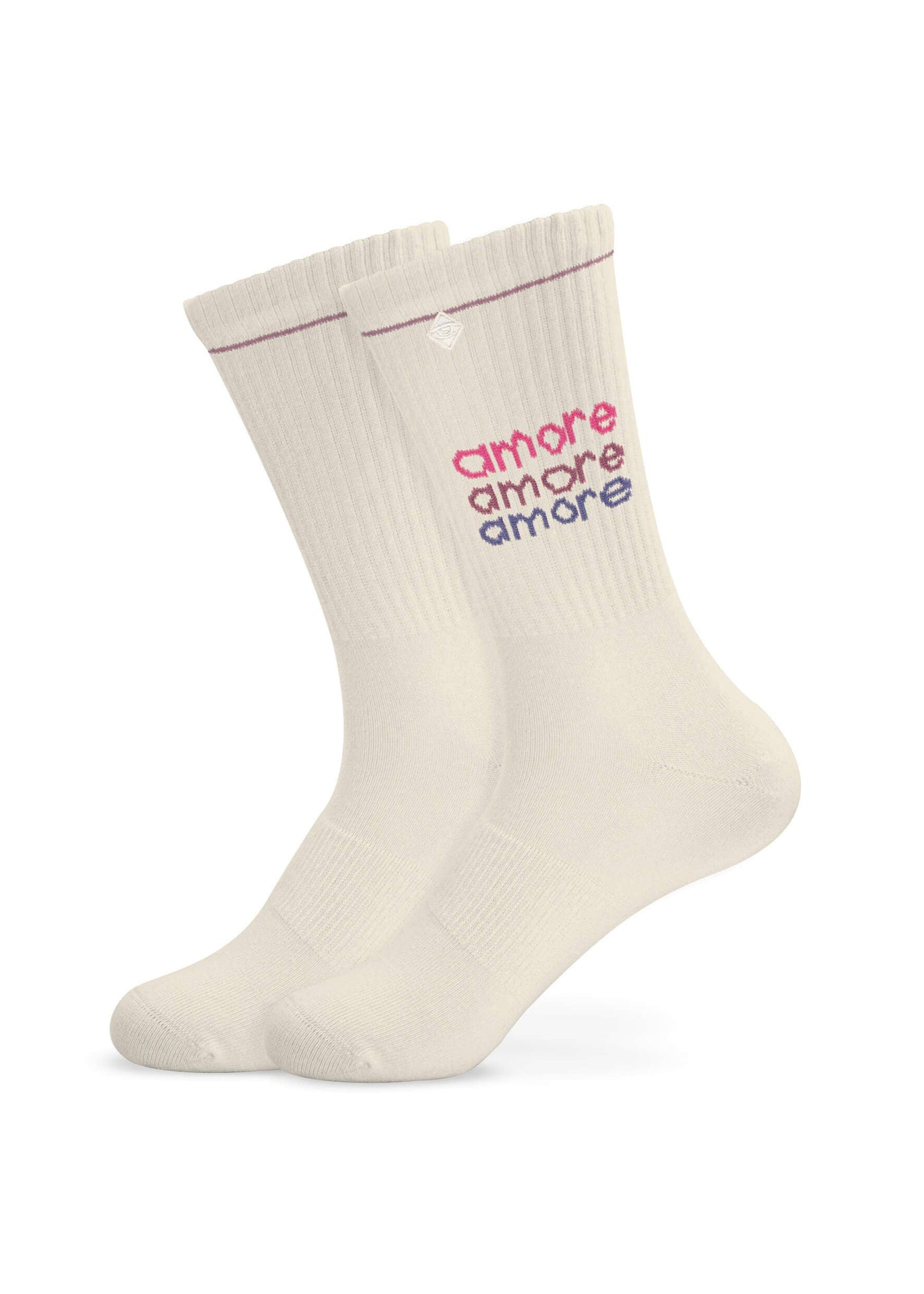 Chaussettes Amore Amore Amore | Oggetti di design e regali originali