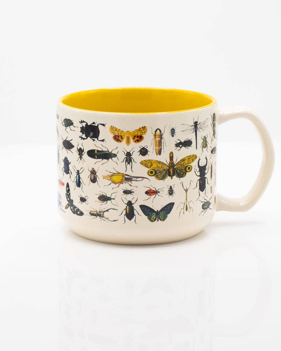 Design-lahja – Mug Insectes – produit scientifique Cognitive Surplus EU, vue 1