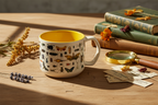 Mug Entomologie – Insectes | Design-lahjat ja sisustustuotteet