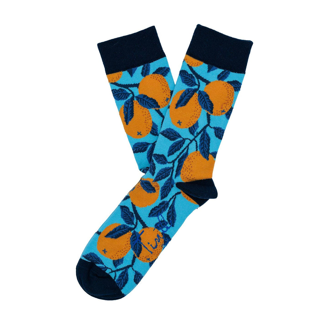 Chaussettes Oranges