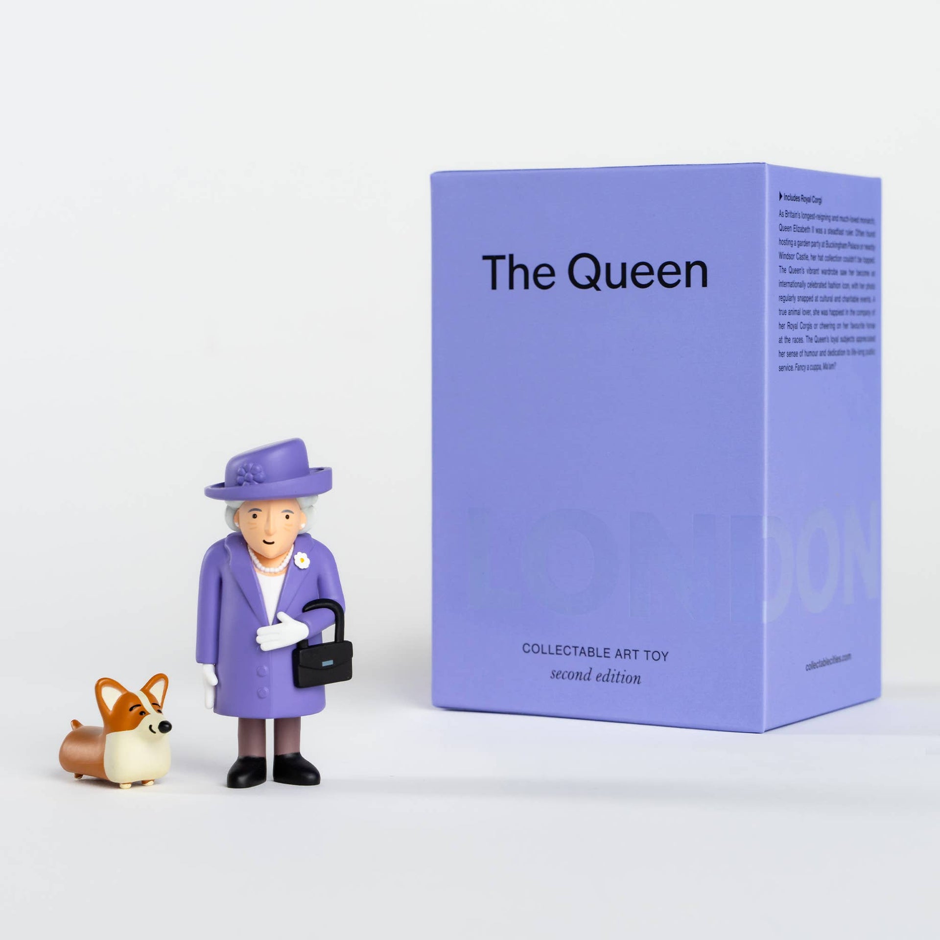 Pièce de collection The Queen & Royal Corgi