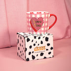 Mug Cœurs “Love You”