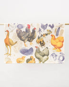 Torchon Poules & Poussins – produit scientifique Cognitive Surplus EU, vue 2